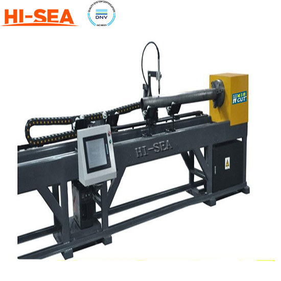 Light CNC intersecting wire cutting machine